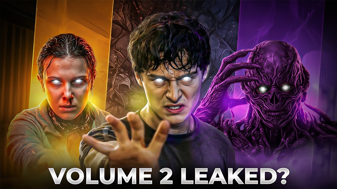 STRANGER THINGS 5: VOLUME 2 BREAKDOWN! 🤯