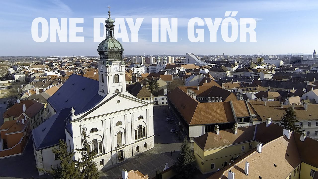 One day in Győr  - 2014. Győr, Hungary