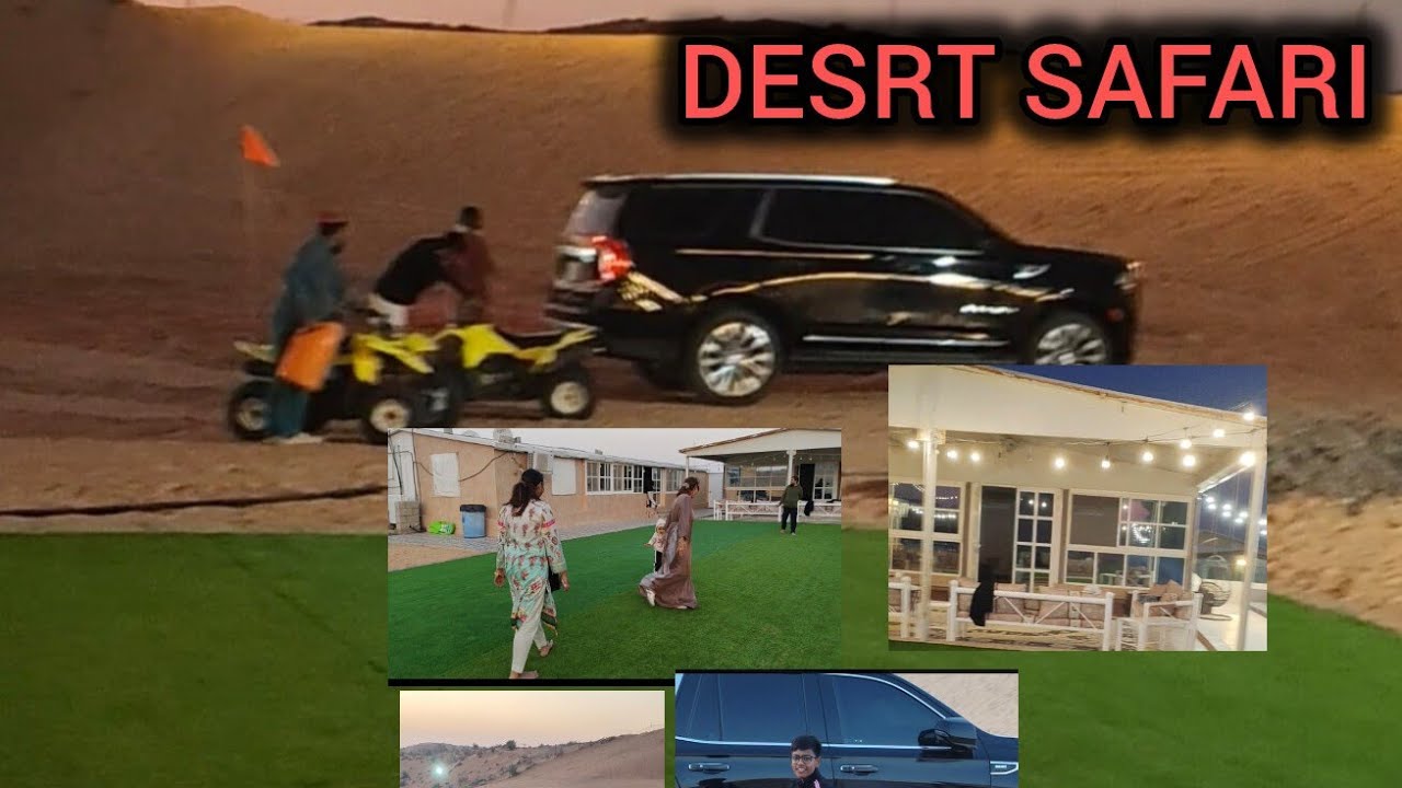 Sharjah desert safari 