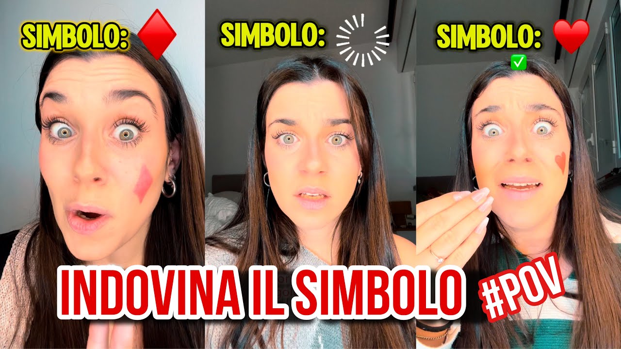 INDOVINA IL TUO SIMBOLO OPPURE… | #pov completo