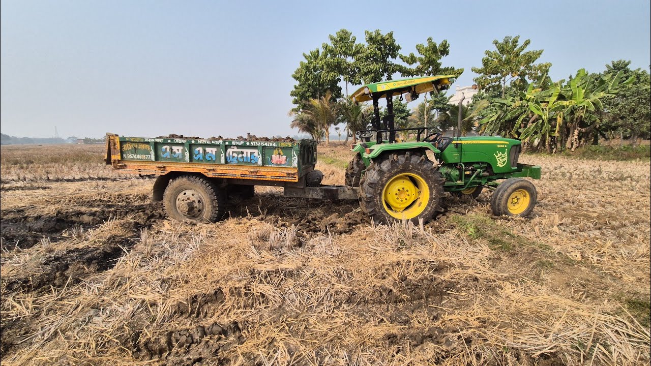 Johndeere 5050D 2wd #video 