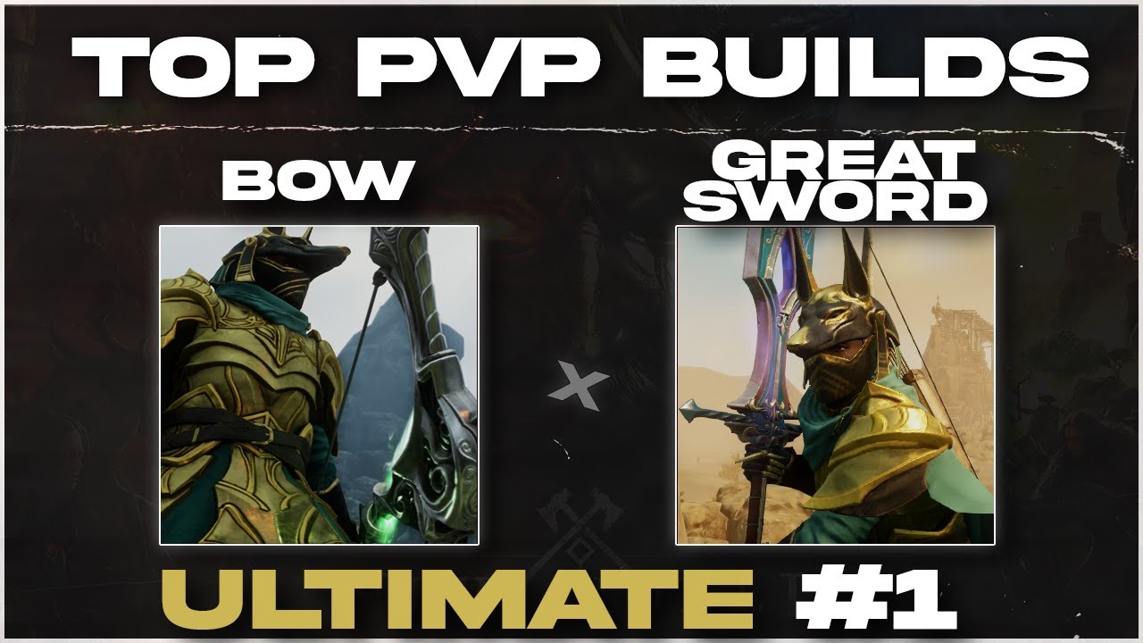 THIS GREATSWORD & BOW BUILD IS UNSTOPPABLE! | New World PvP Build with RUNEGLASS GEMS!
