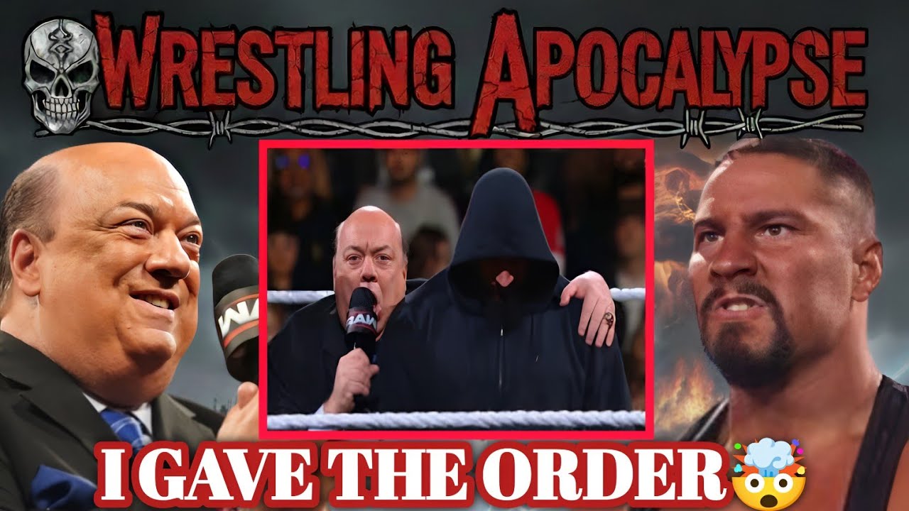 MASSIVE BETRAYAL🚨PAUL HEYMAN REVEALS BRON BREAKKERS ROYAL RUMBLE ATTACKER ON FRIDAY NIGHT SMACKDOWN