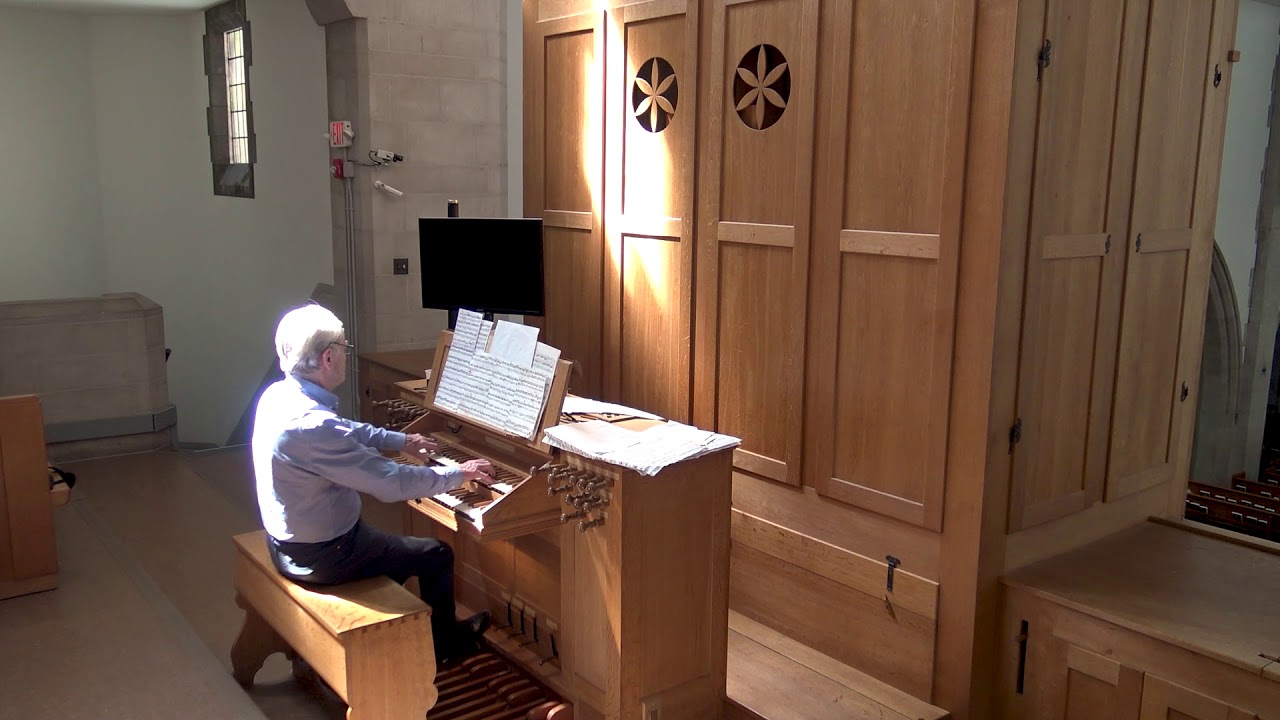 F. G. B. Pergolesi, Organ Sonata in F