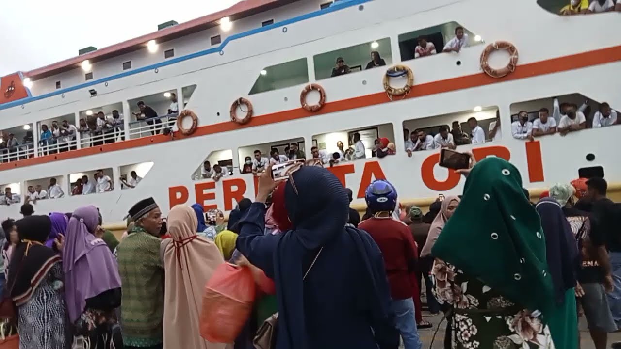 Kapal Permata Obi siap berlayar