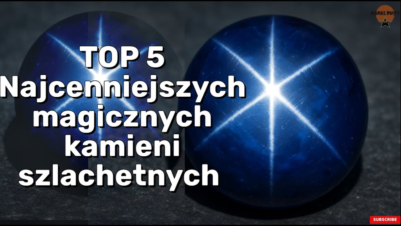 TOP 5 Najdroższe i najbardziej magiczne Kamienie Szlachetne Kanał Piąty Nowak tv #kamienieszlachetne