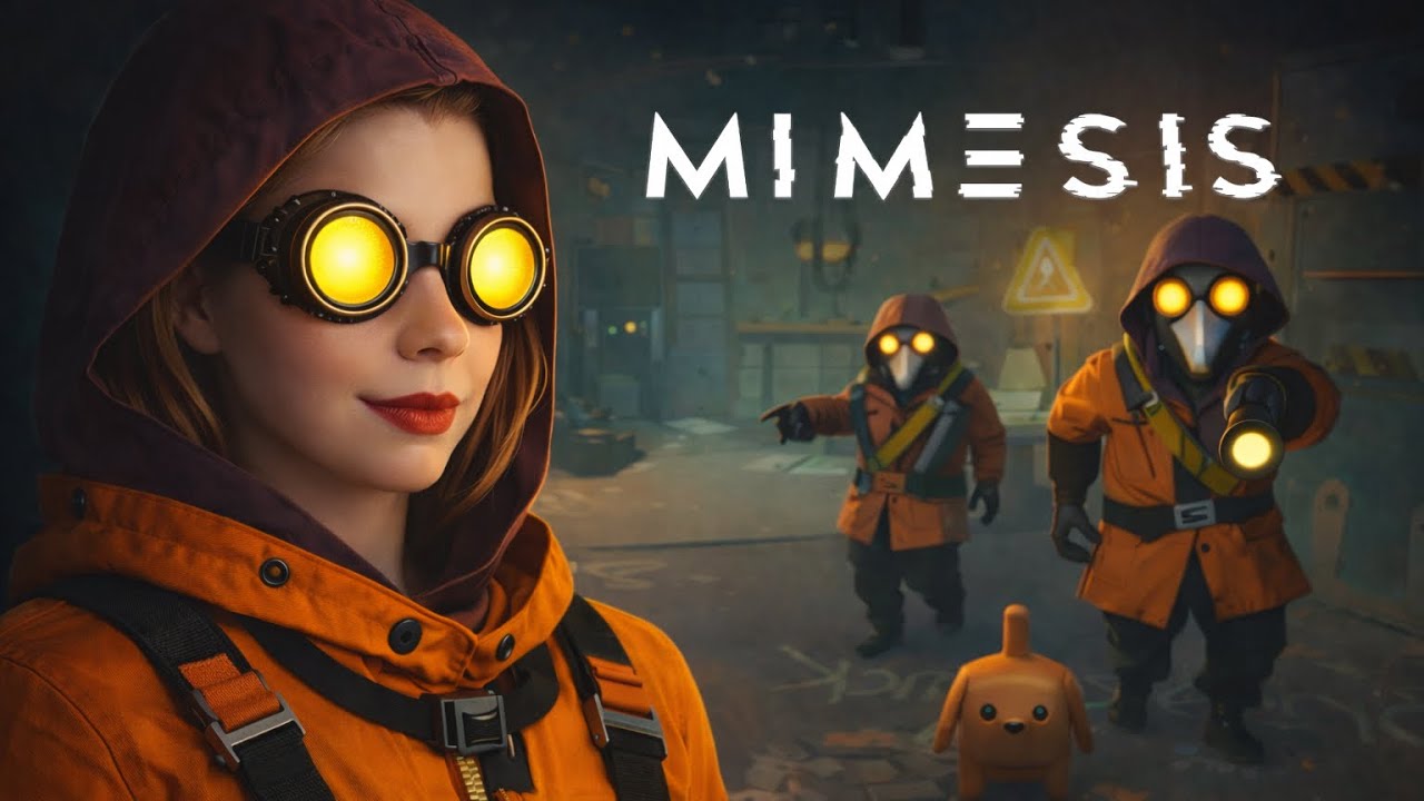 Mimiki mieszają nam w głowie- MIMESIS #1