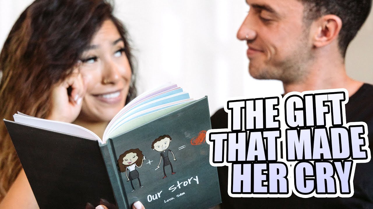 The Gift That Made Her Cry | LoveBookOnline.com