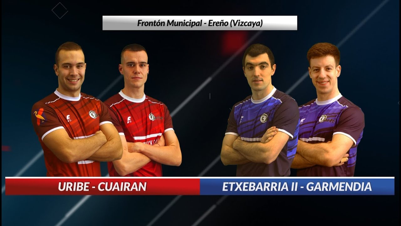 III Open parejas 2025: URIBE-CUAIRAN vs ETXEBARRIA II-GARMENDIA (Cuartos de Final)