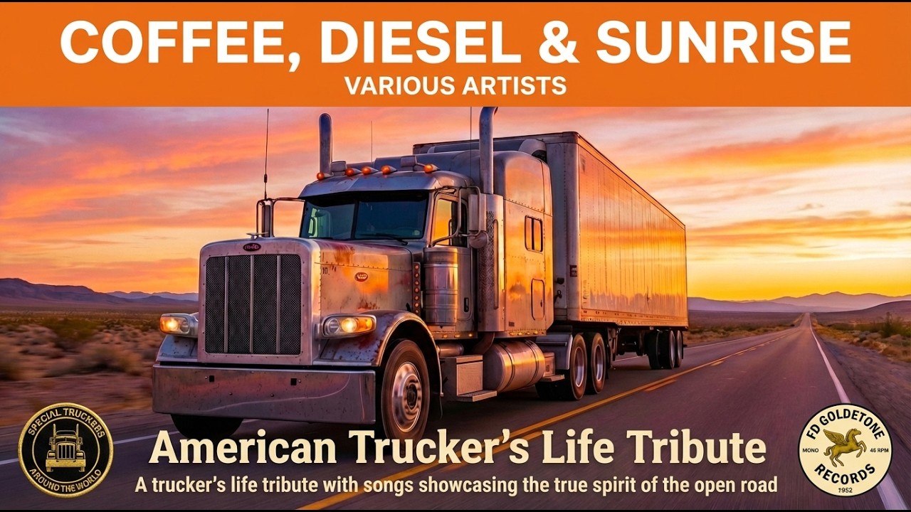 FD Music 2025 &mdash; Coffee, Diesel and Sunrise (Full Country LP)