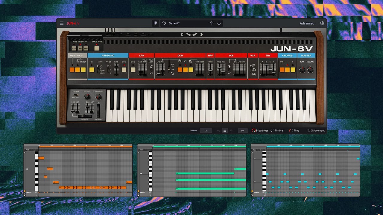 Making Synthwave With Arturia V Collection