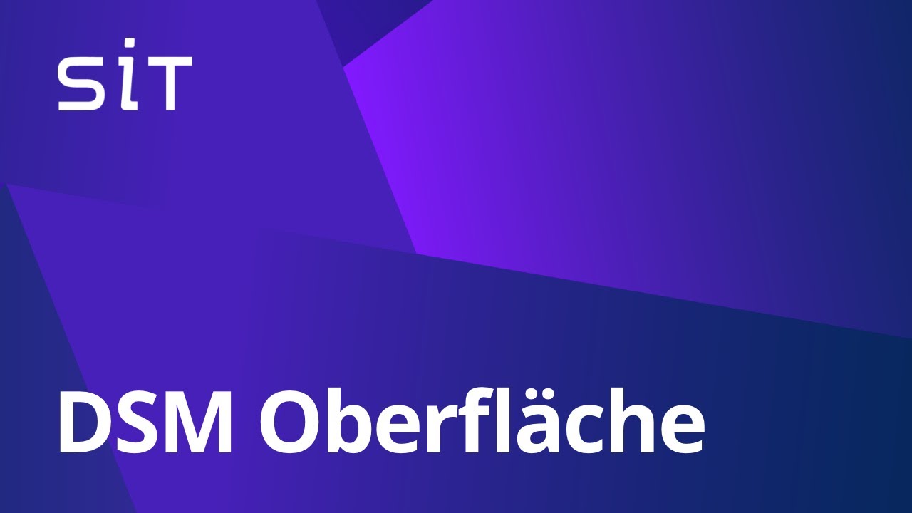 DiskStation Manager (DSM) - die intuitive Benutzeroberfl&auml;che aller Synology DiskStations
