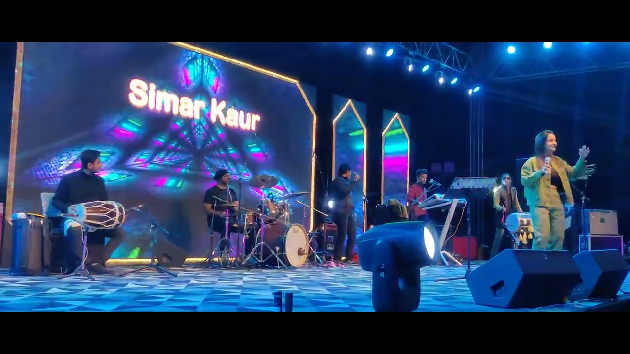 Live Punjabi Show || Simar Kaur || Punjabi Songs || Shubham Vyas ||