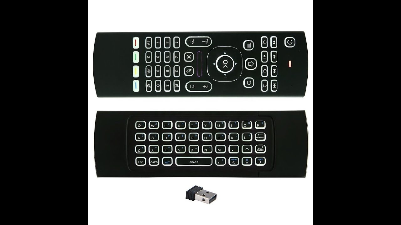 Air Mouse E Teclado Wireless Controle Remoto Smart Tv Pc Box