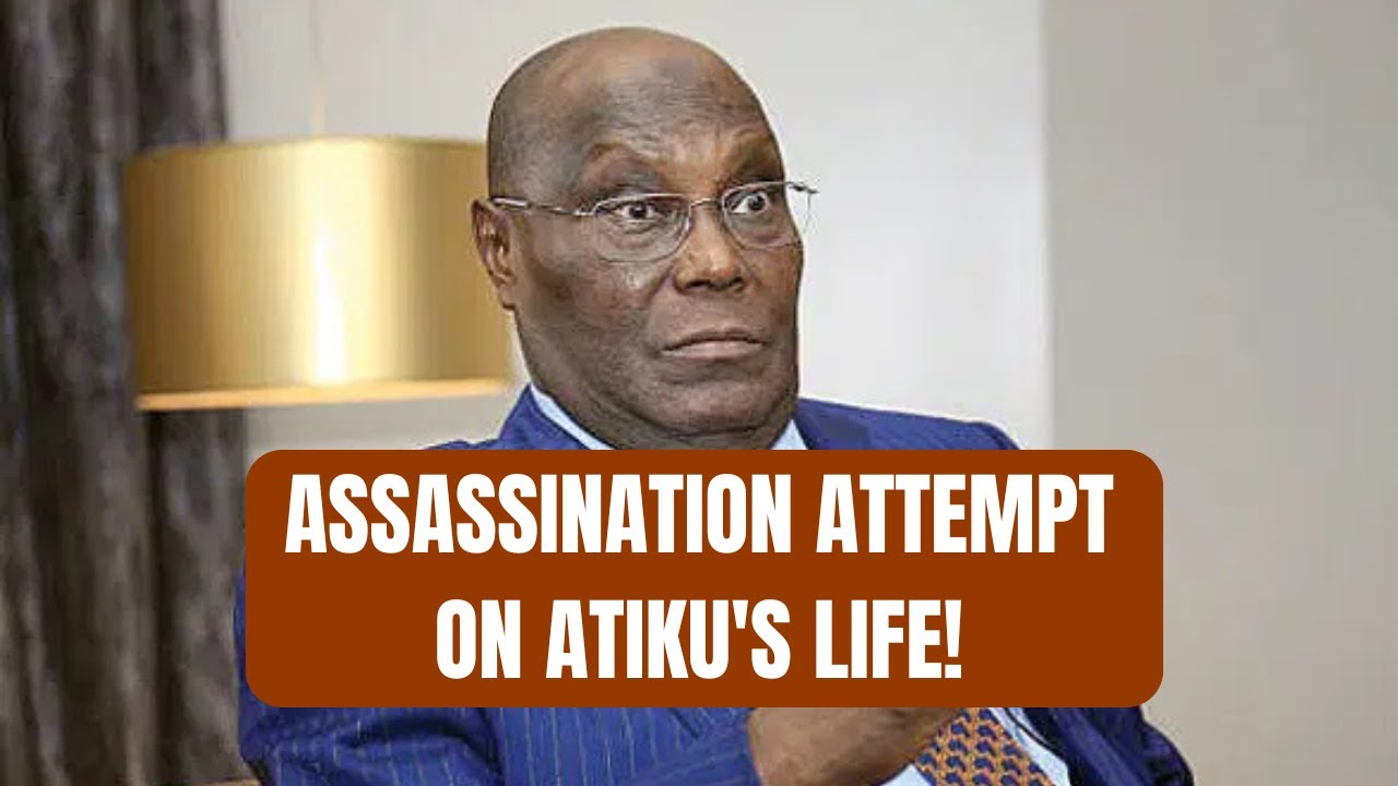 BREAKING: Assassination Attempt on Atiku's Life! Atiku Explains Escape