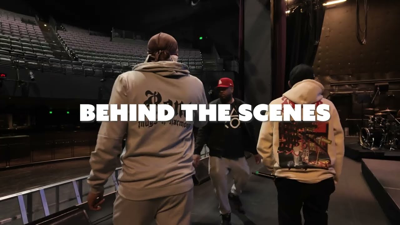 Bone Thugs N Harmony 30 year Anniversary show at The Novo DTL (BTS)