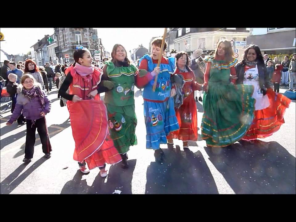 TouSCAN Carnaval de Wattrelos 2012 - wmv