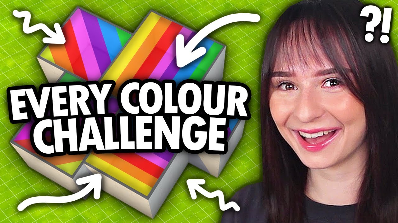 В каждой комнате в The Sims 4 есть задание по строительству ВСЕХ ЦВЕТОВ!