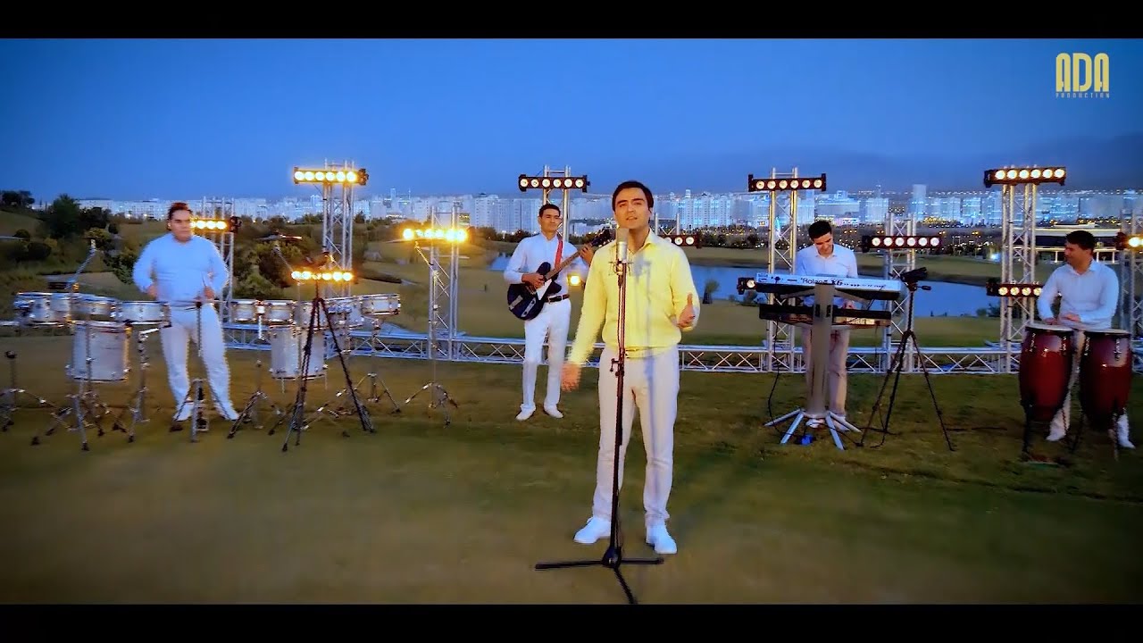 Eldar Ahmedow Golf meýdançada Konsert / 2021