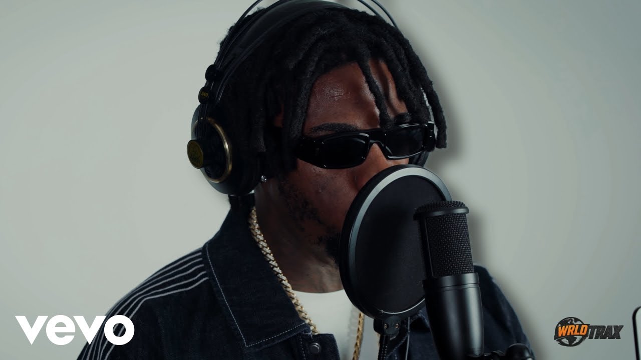 Alkaline - No Emotions (Freestyle Visualizer)