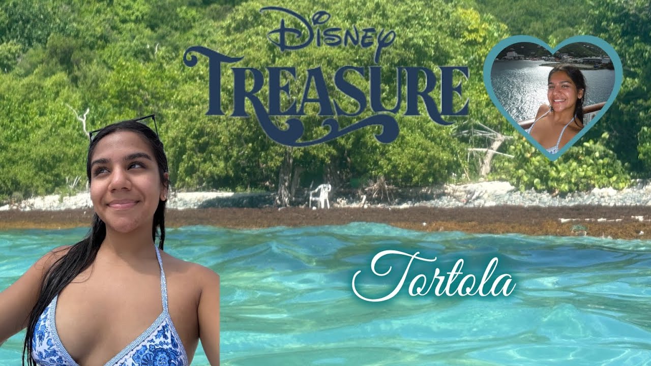 DISNEY TREASURE JOST VAN DYKE | FULL EXCURSION