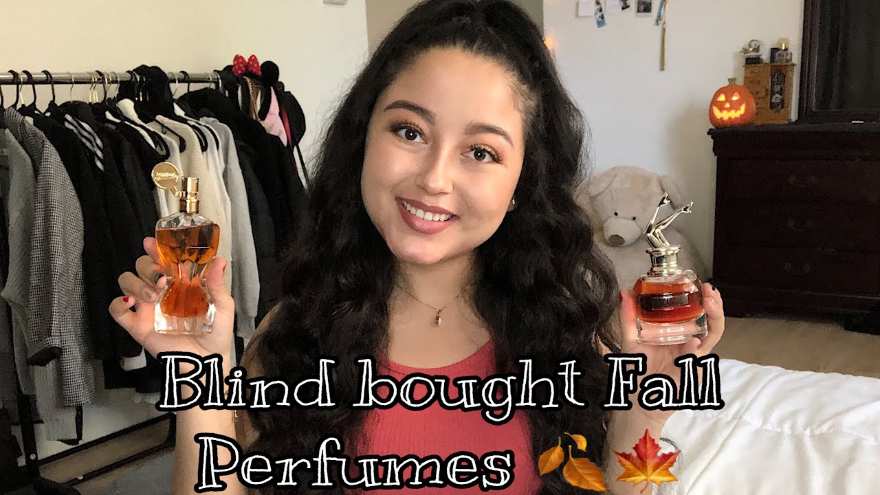 New Fall Fragrances!! | BLIND bought perfumes|