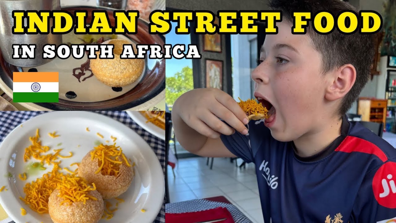 On The Hunt For Indian Street Snacks In South Africa… Can We Find It??
