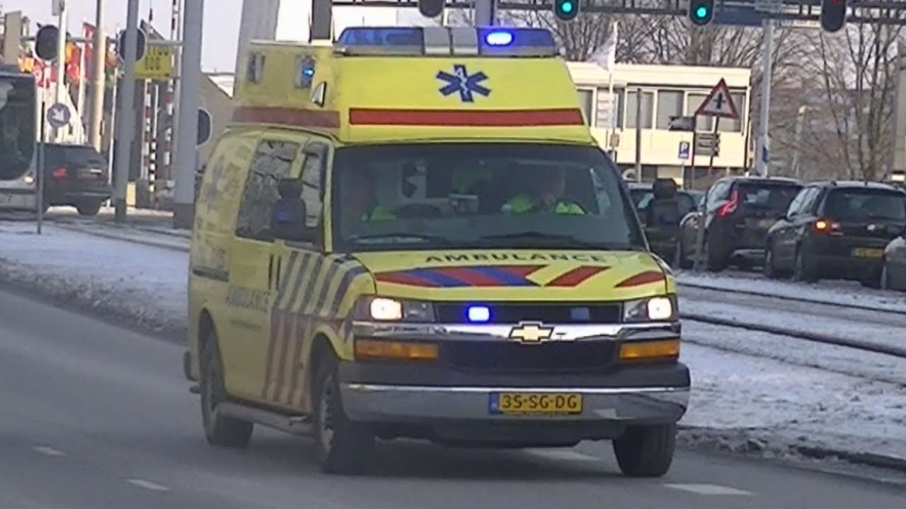 De Nederlandse Chevrolet Chevy Ambulance compilatie [Part 10]