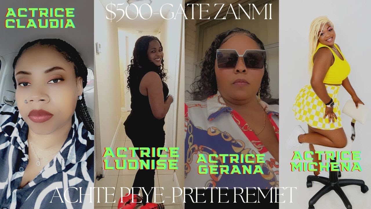 ACHTE PEYE-PRETE REMET -$500 GATE ZANMI MICHENA AK GERANA-SISPANN PRETE ZANMI W KOB