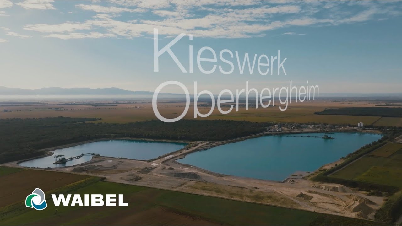 Waibel Kieswerk Oberhergheim Imagefilm