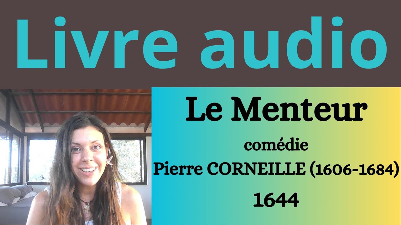 Le menteur de corneille livre audio