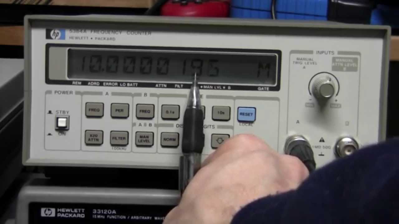 #2 - TCXO Precision Frequency Reference
