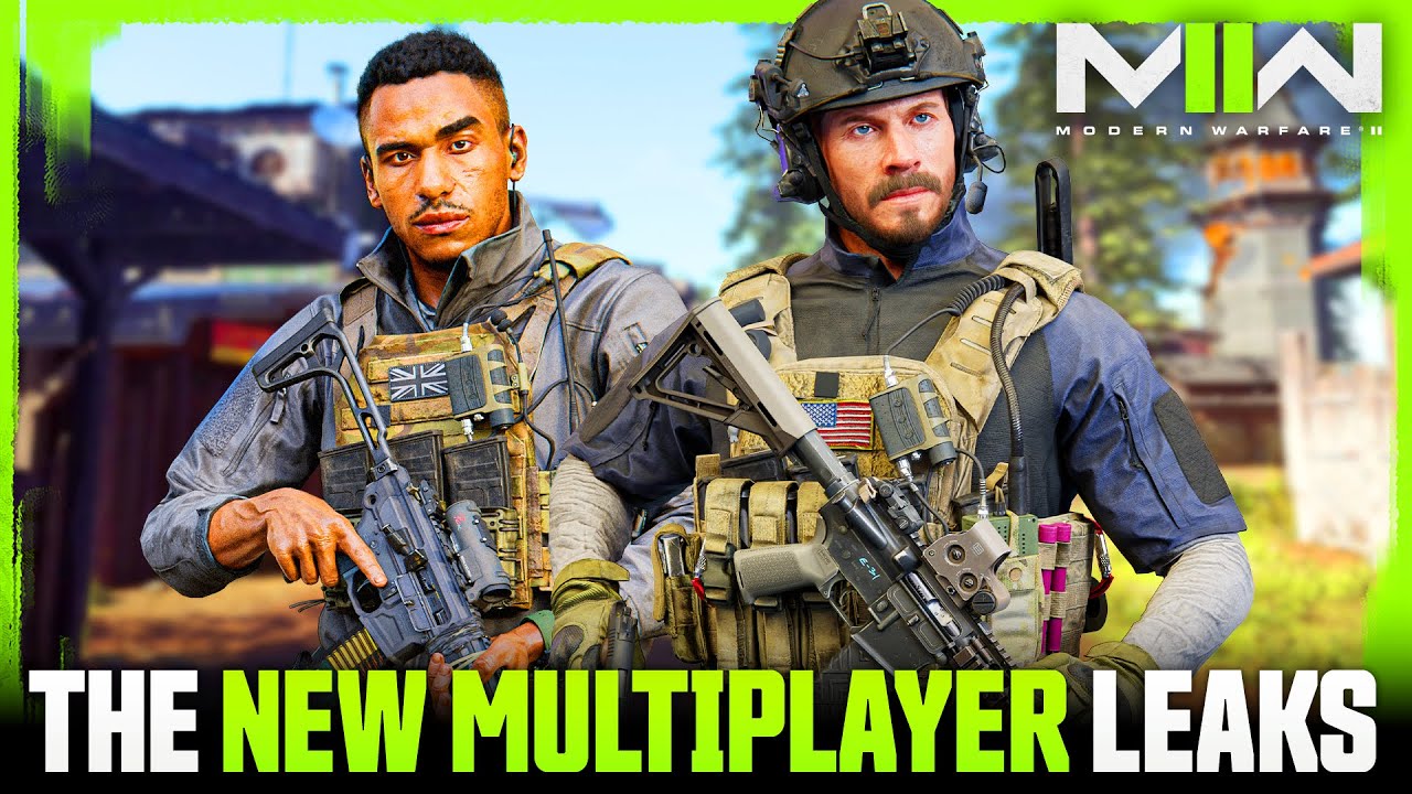 The New MODERN WARFARE MULTIPLAYER LEAKS & Everything You Should Know... (MP Maps, Ranked & More)