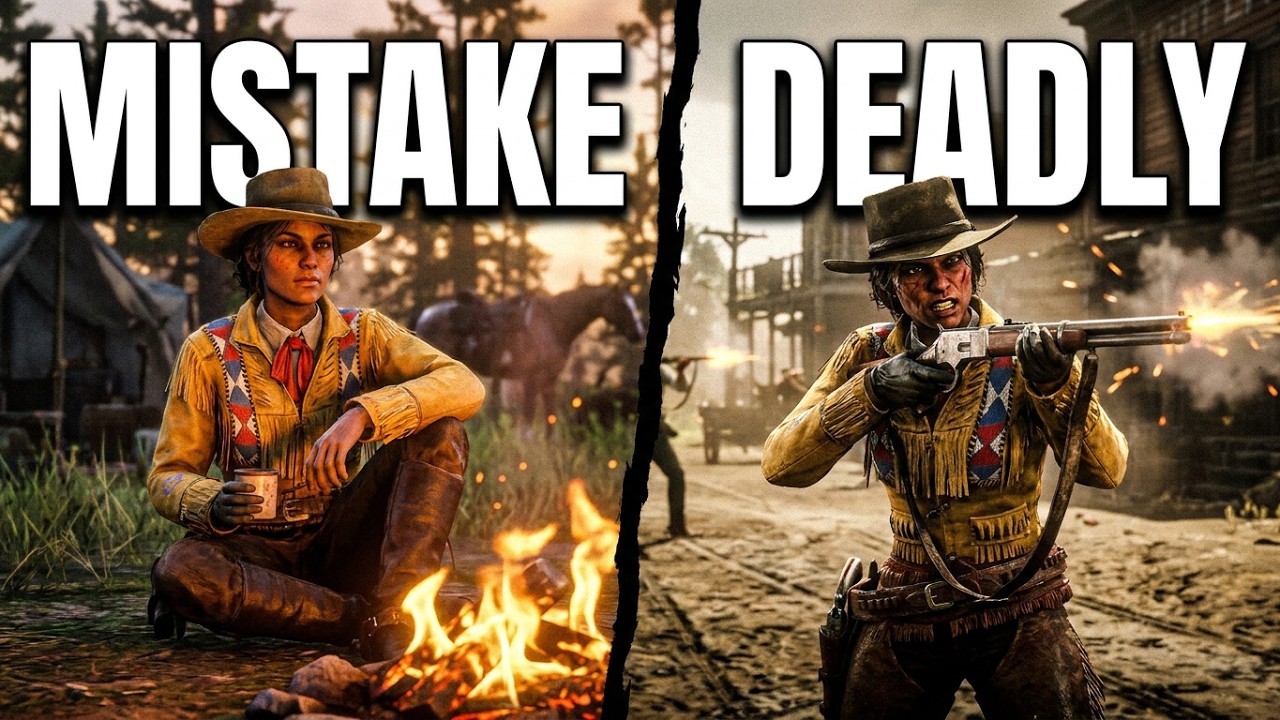 She Wasn’t Supposed to Be This Deadly | RDR2