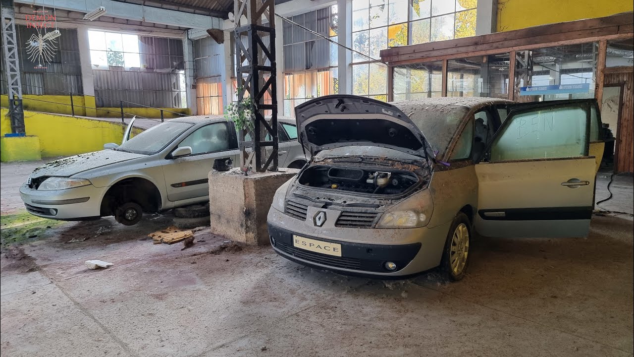 Garage Margoulin partie 2 - Urbex Belgique 2023