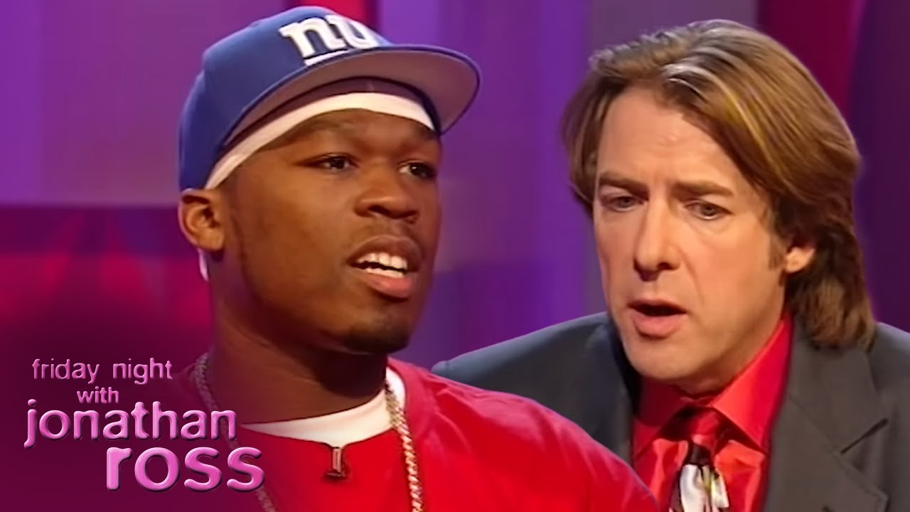 50 Cent Speaks on Rap Rivalries | Friday Night With Jonathan Ross