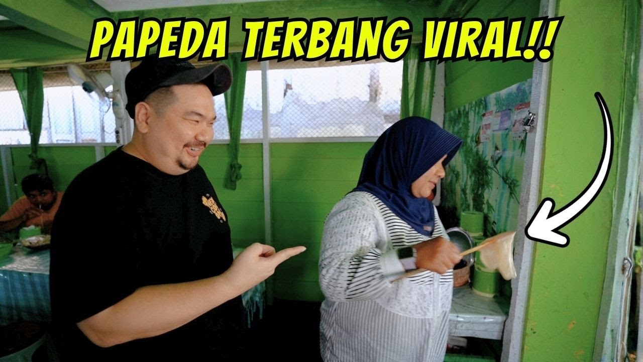 PAPEDA TERBANG VIRAL DARI KAMPUNG SEPAKBOLA!!