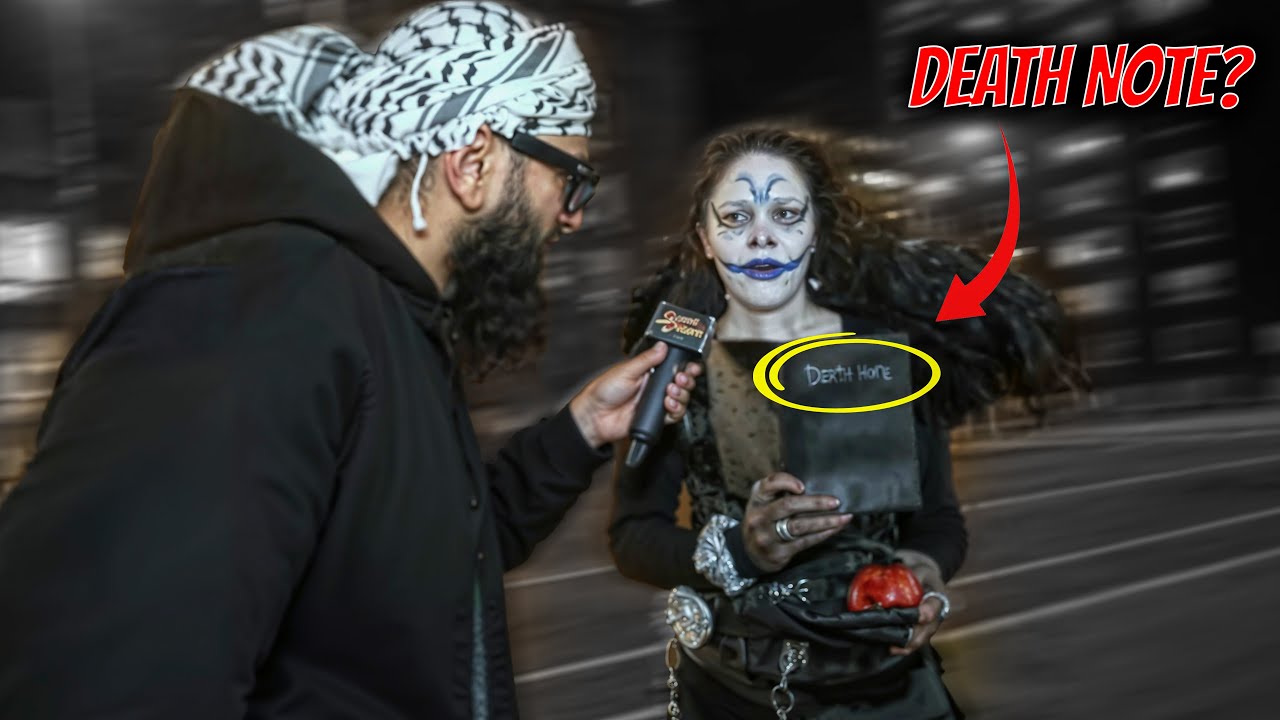 They Didn&rsquo;t Expect a QURAN on Halloween 🎁😨