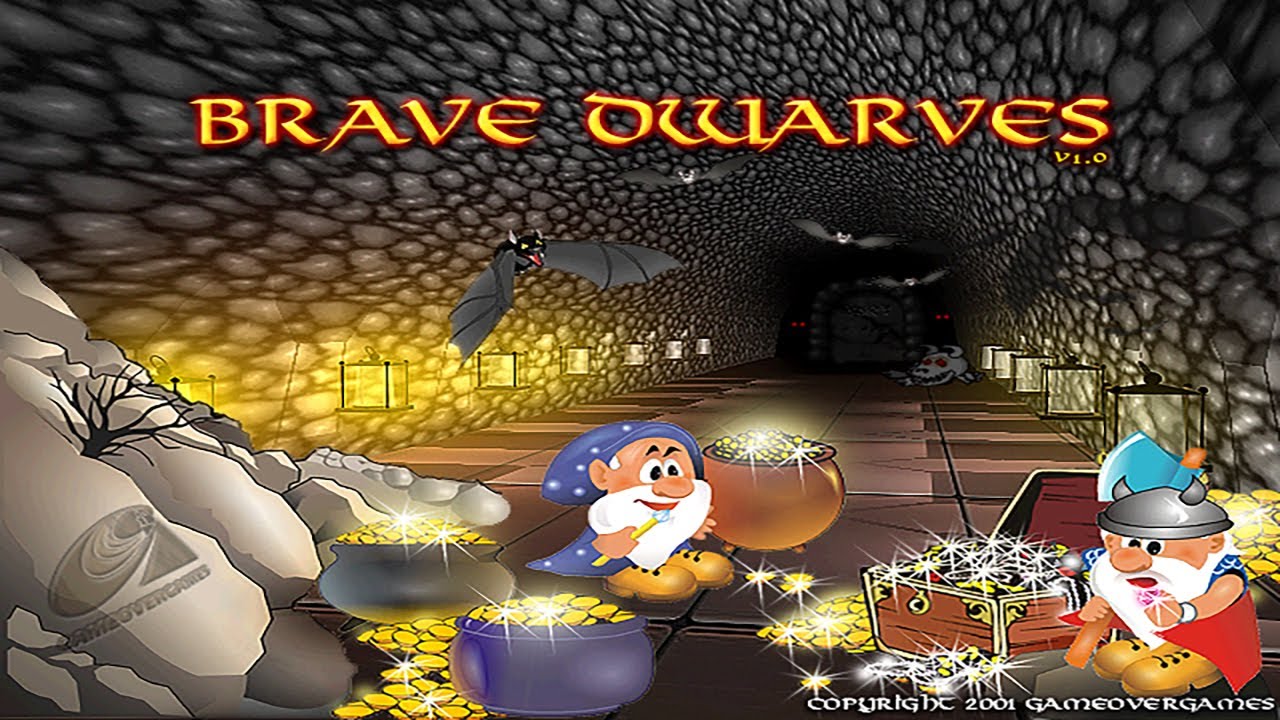 Brave Dwarves: Mage - Full Playthrough wih Lives Cheat (All Attempts)