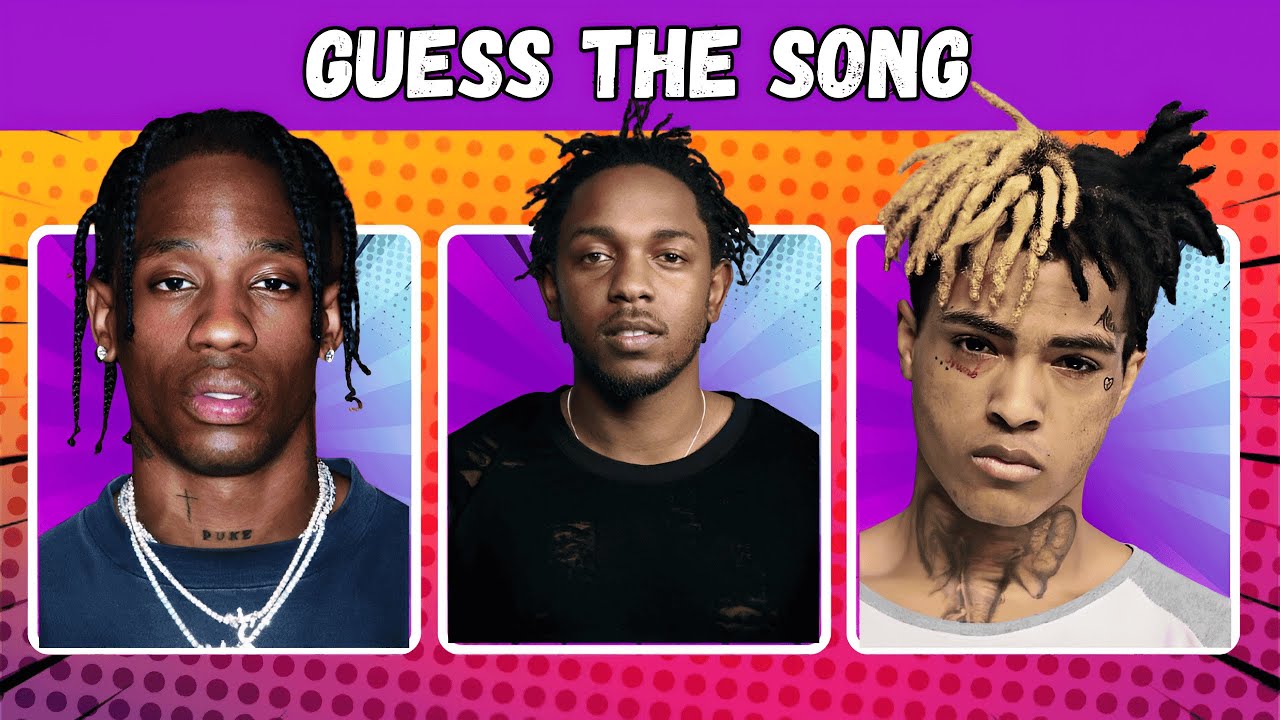 Guess The Rap song by hearing it for 5 seconds | Music Quiz