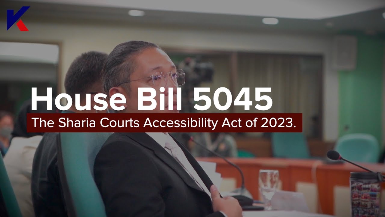 NCMF comments on HB 5045 | The sharia courts accessibility act of 2023