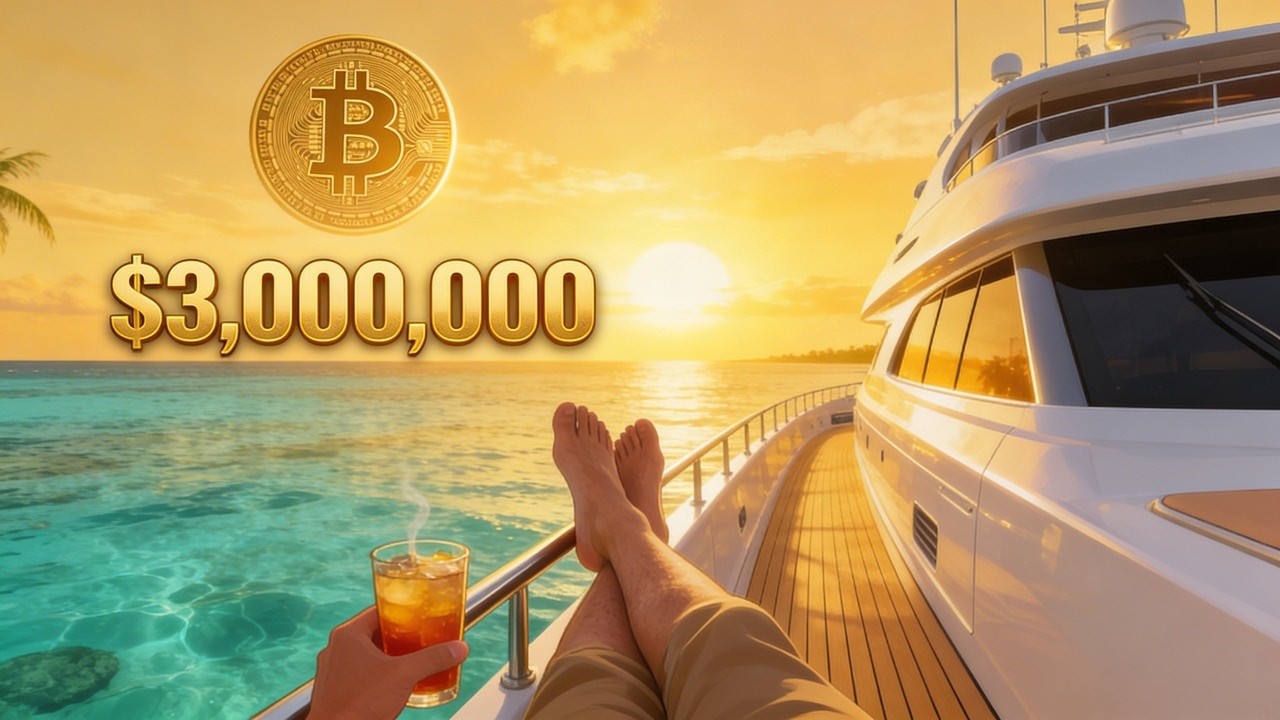 Bitcoin: Darum wirst DU reich werden (und 90% nicht)