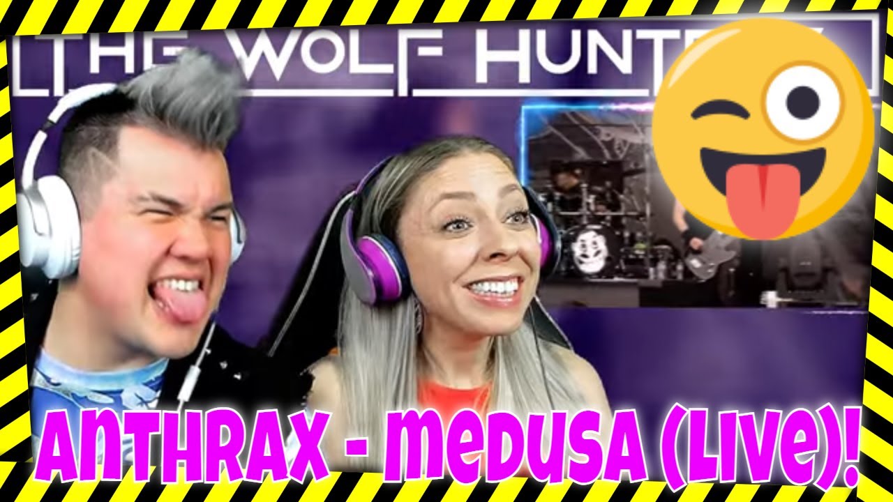 Anthrax - Medusa (Live, Sofia 2010) [HD] THE WOLF HUNTERZ Jon and Dolly Reaction