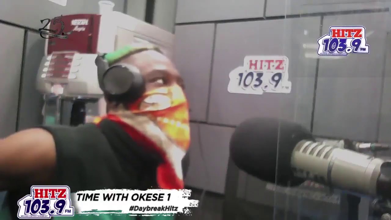 Aaawwwww Andy Dosty sacks Okese 1 from Hitz FM's studios