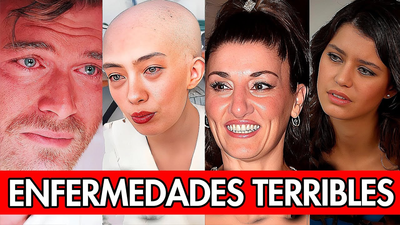 10 ACTORES TURCOS CON ENFERMEDADES TERRIBLES (2024) 😭💔
