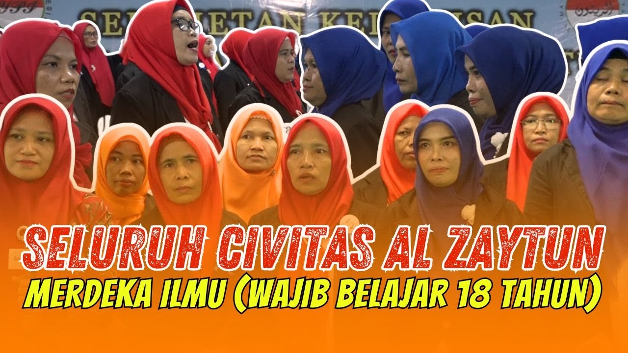 #alzaytun Berhenti Belajar, Berhenti Berkembang