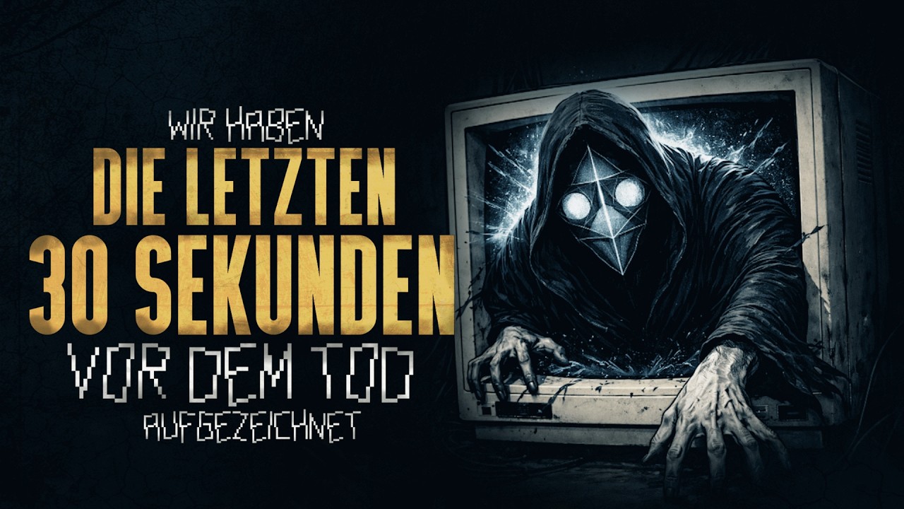 Die letzten 30 Sekunden ◈ Creepypasta german Creepypasta Deutsch [Horror Geschichte Hörbuch]