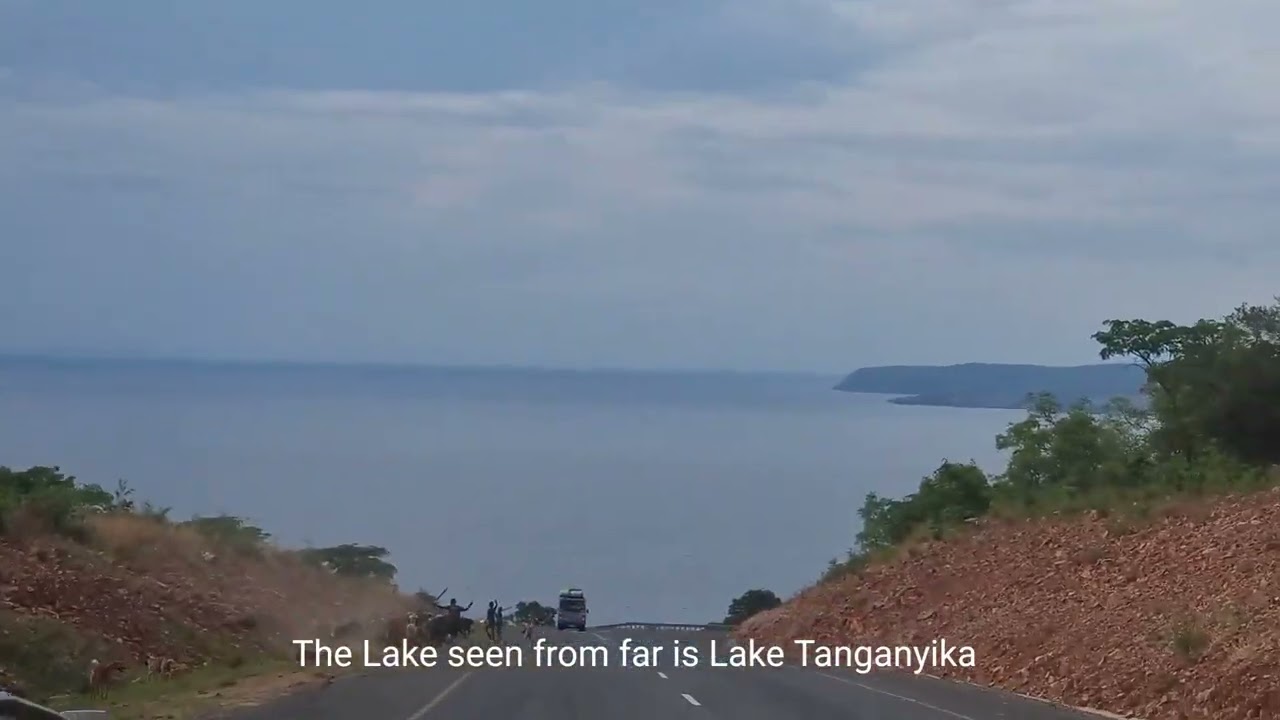 Road Trip from Kalambo Waterfalls to Kasanga Town -Passing through different villages-Tanzania Tour