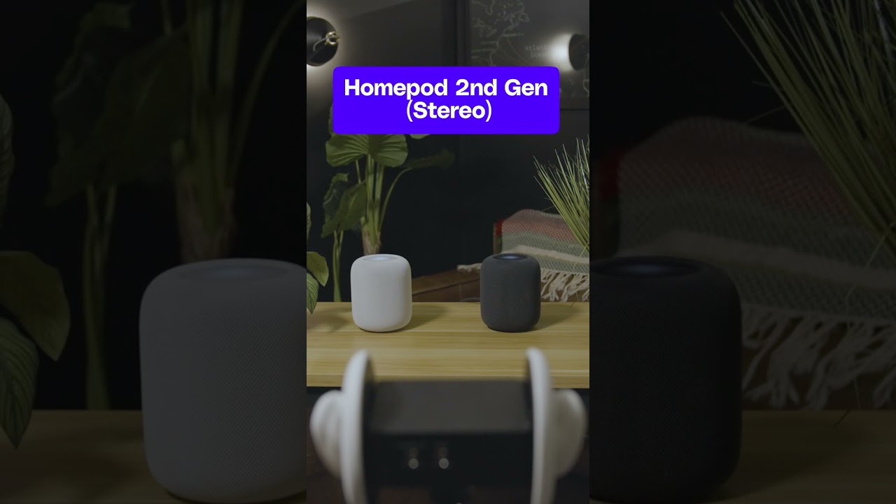 Here&rsquo;s how Apple&rsquo;s new HomePod compares to other popular speakers. #shorts