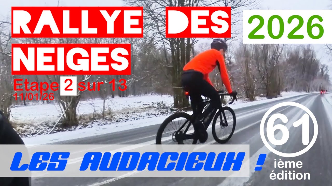 Rallye Des Neiges 2026 (2/13) du CCR : pour les audacieux !